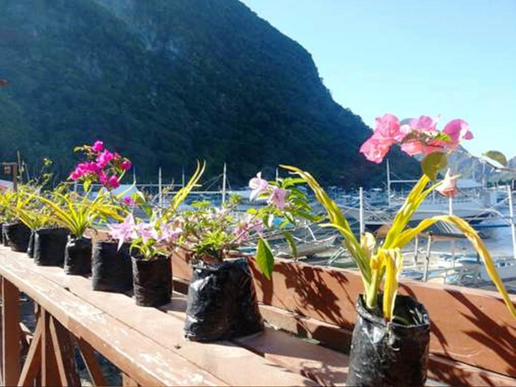 Dayunan Tourist Inn El Nido Eksteriør bilde