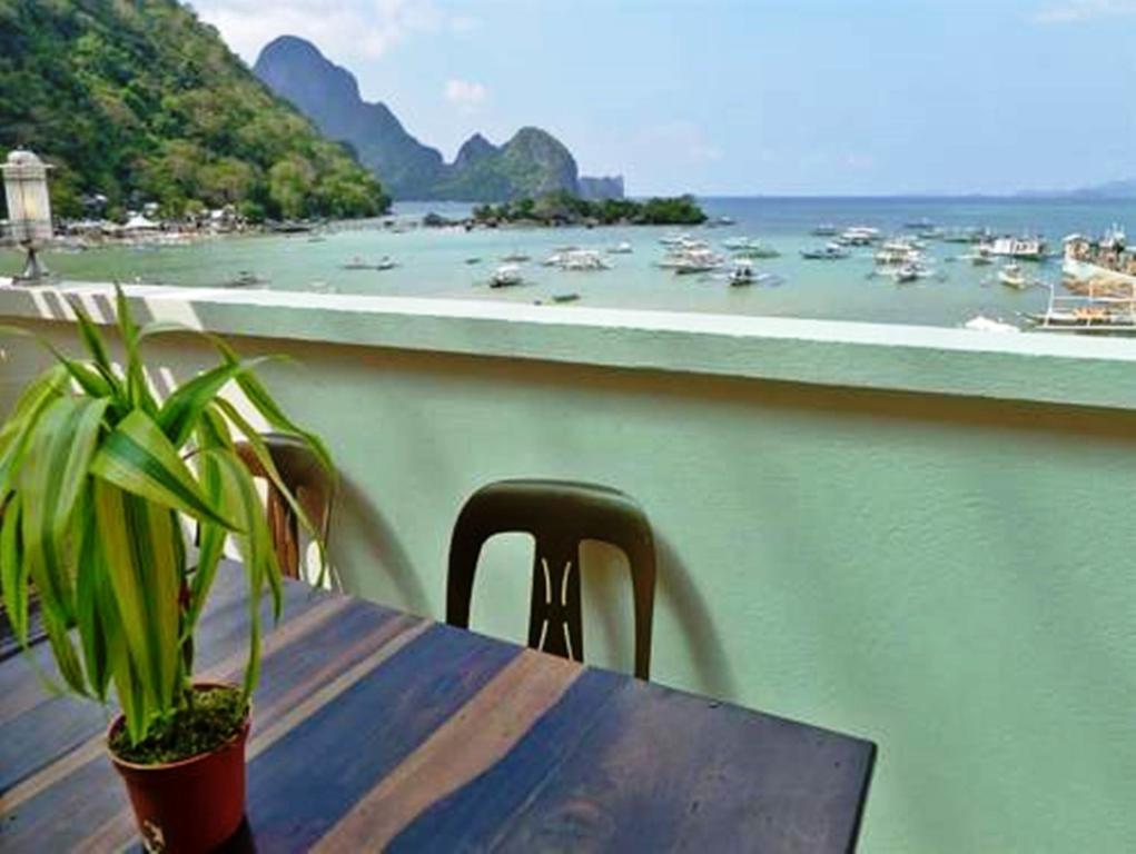 Dayunan Tourist Inn El Nido Eksteriør bilde