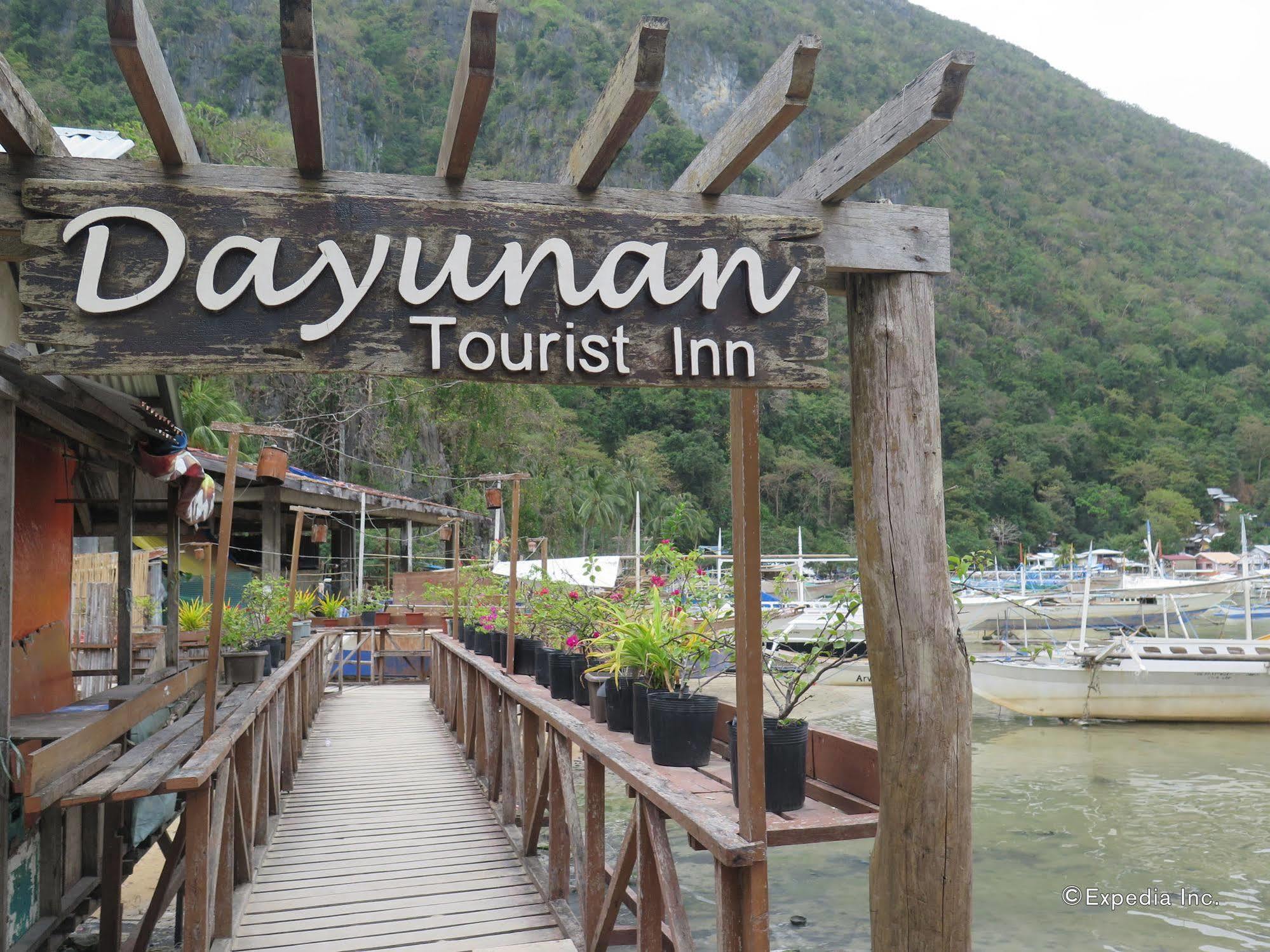Dayunan Tourist Inn El Nido Eksteriør bilde