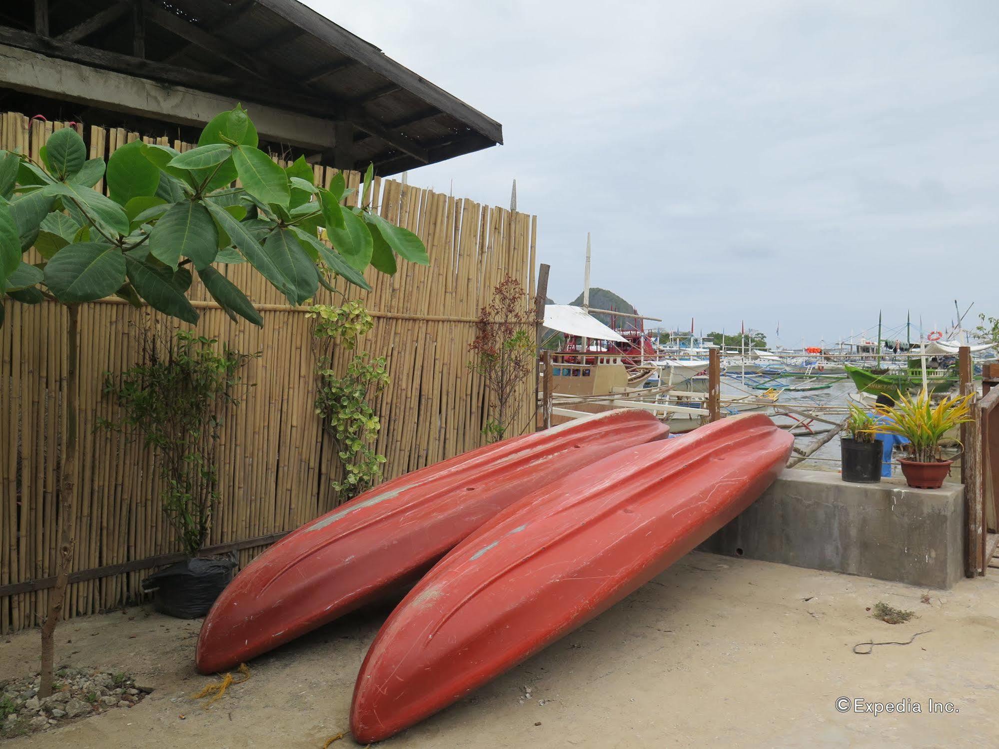 Dayunan Tourist Inn El Nido Eksteriør bilde
